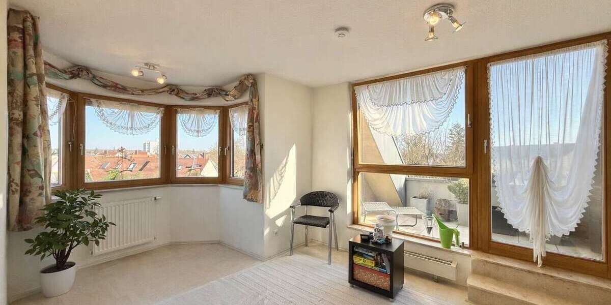 Etagenwohnung Nürnberg Almoshof - 4.5 Zimmer, 125 m&sup2;, 420.000&euro; | Angebot:26299916