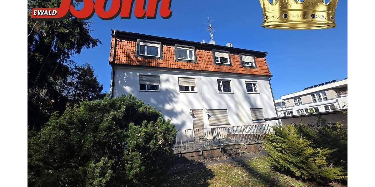 Terrassenwohnung Fürth Weststadt - 4 Zimmer, 125 m&sup2;, 1.200&euro; | Angebot:25390457