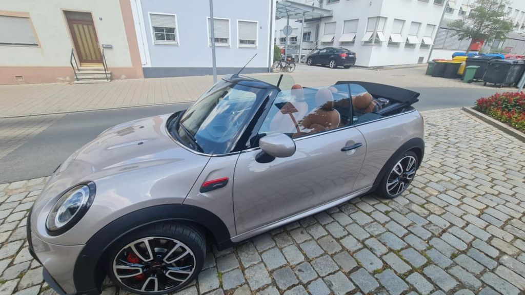 Mini John Cooper Works Cabrio 13.900 km 36.800 &euro; Forchheim 91301