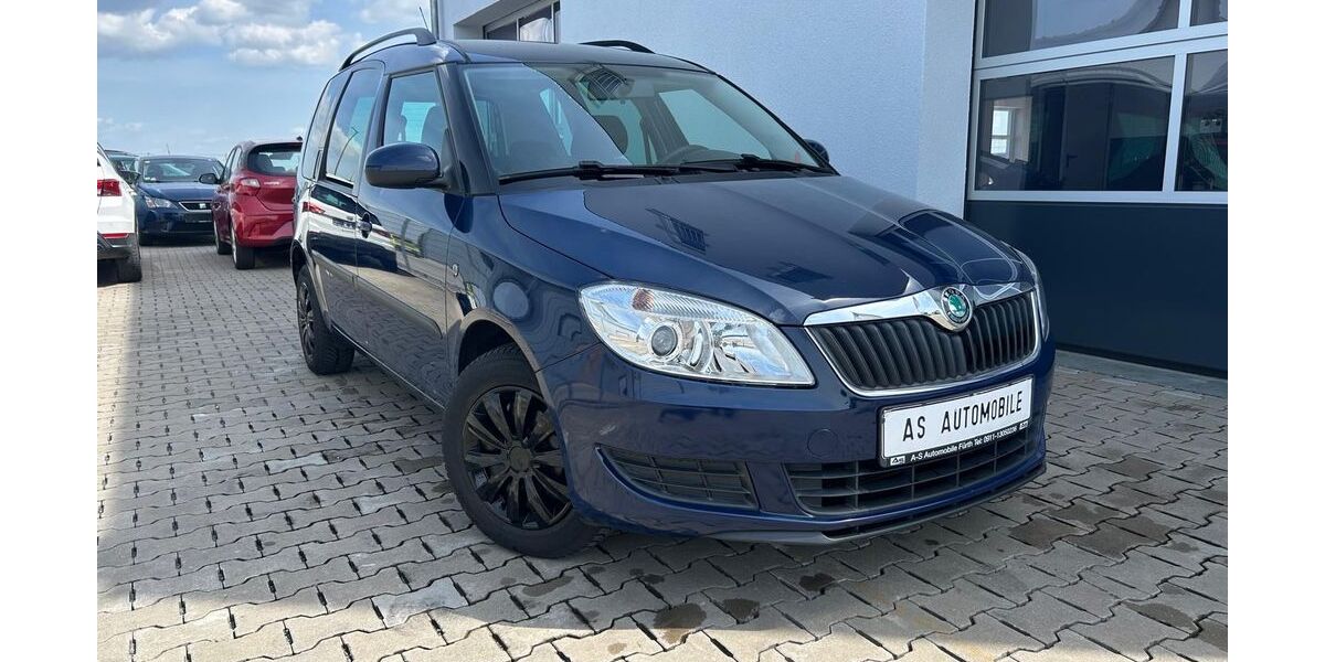 Skoda Roomster 99.000 km 5.490 &euro; Fürth 90768