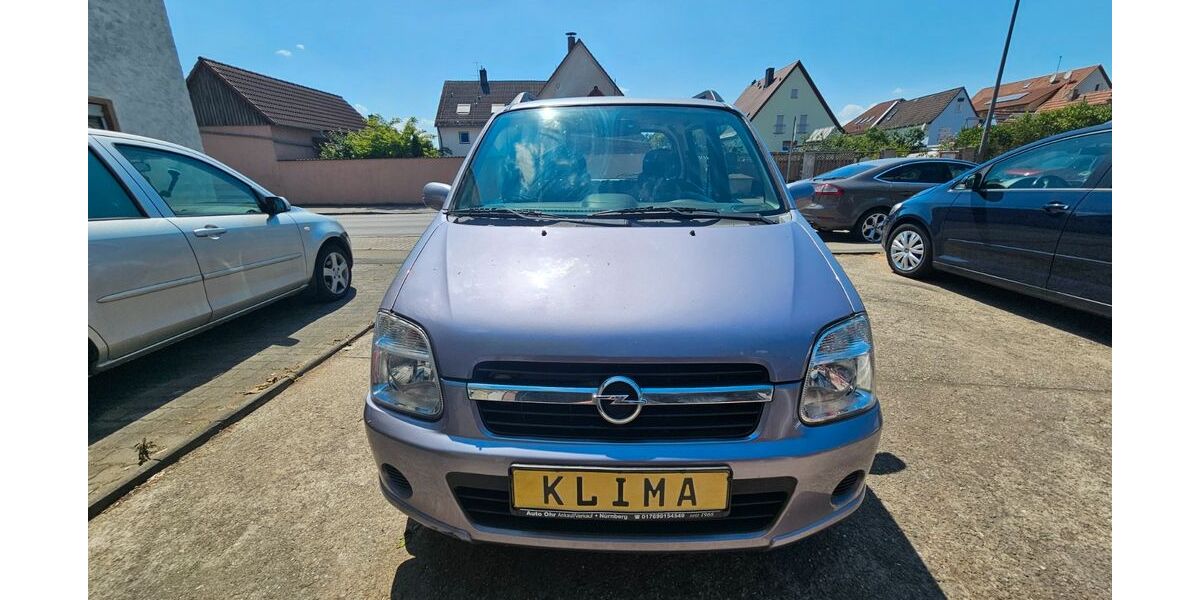 Opel Agila 128.000 km 1.980 &euro; Nürnberg 90455