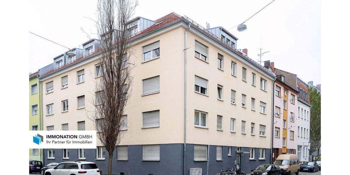 Etagenwohnung Nürnberg Steinbühl - 4 Zimmer, 146 m&sup2;, 459.000&euro; | Angebot:25684088