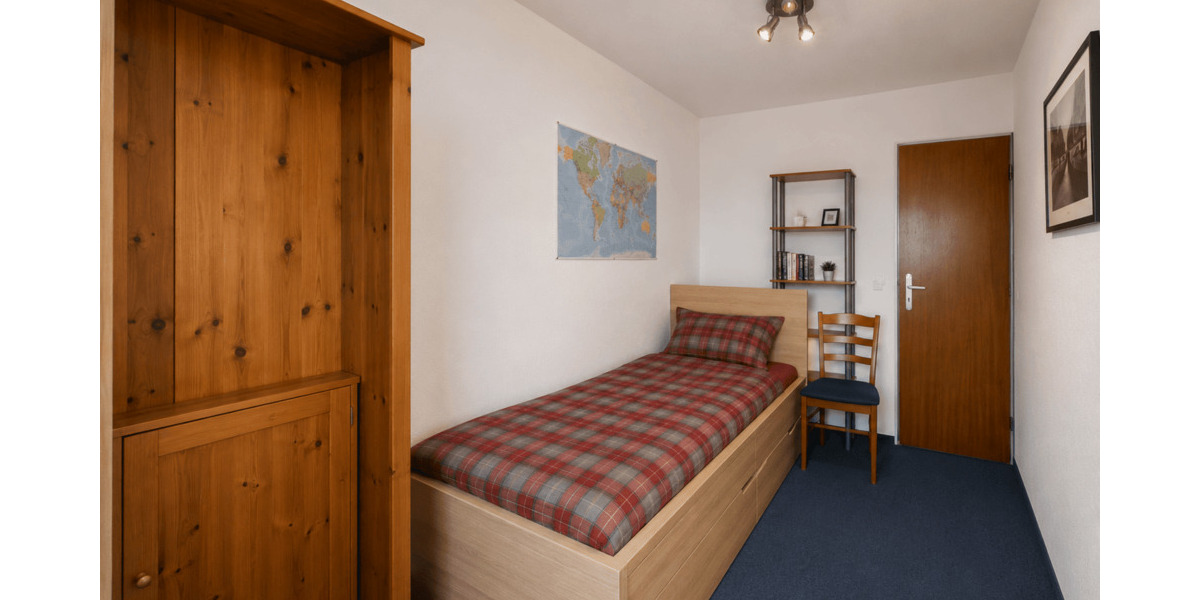 Etagenwohnung Nürnberg Marienberg - 2 Zimmer, 47 m&sup2;, 179.000&euro; | Angebot:26699079