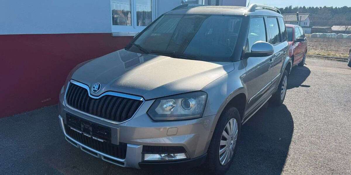 Skoda Yeti 84.200 km 11.900 &euro; Berg bei Neumarkt i.d.OPf. (OT Loderbach) 92348
