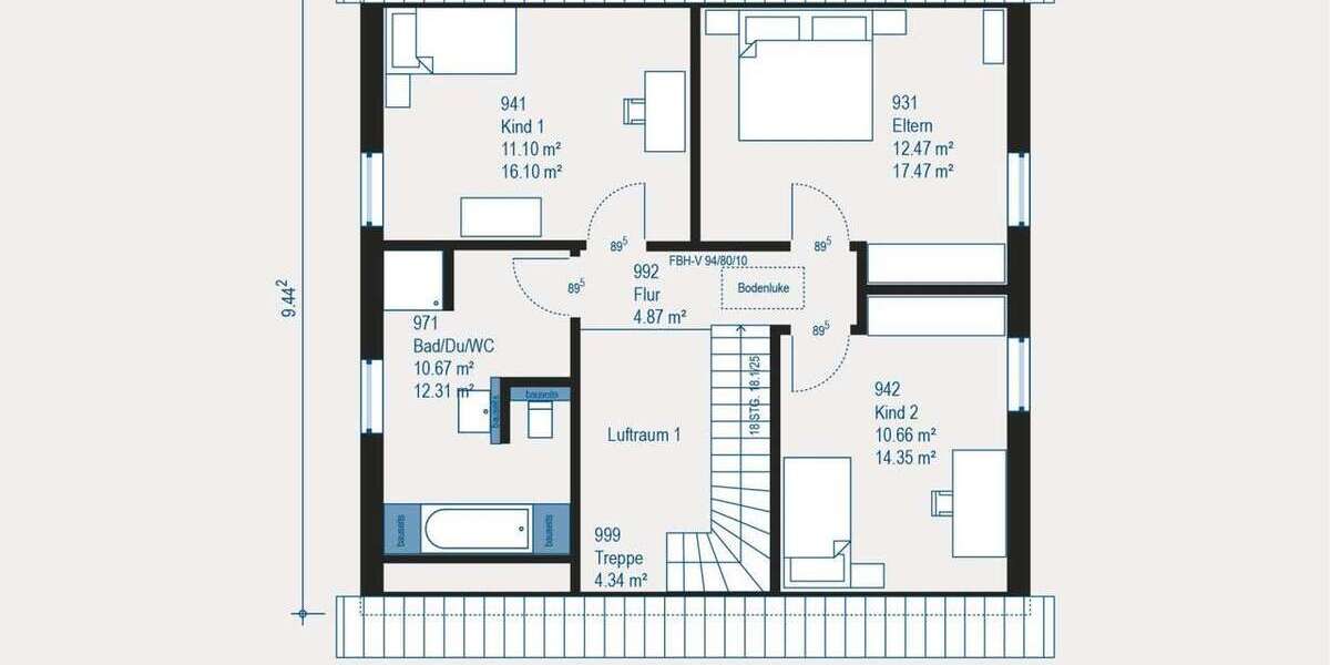 Individuell gestaltbares Einfamilienhaus mit viel Platz und großem Grundstück - Einfamilienhaus Leinburg | Angebot:27531842