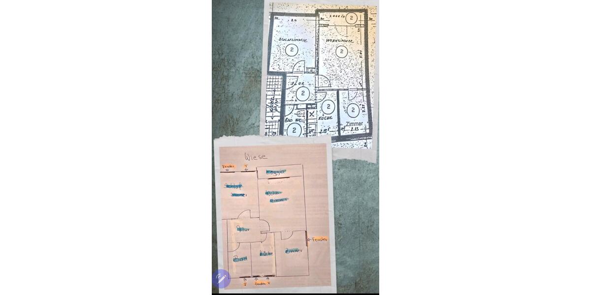 Etagenwohnung Nürnberg Gibitzenhof - 2.5 Zimmer, 56 m&sup2;, 229.000&euro; | Angebot:24646149