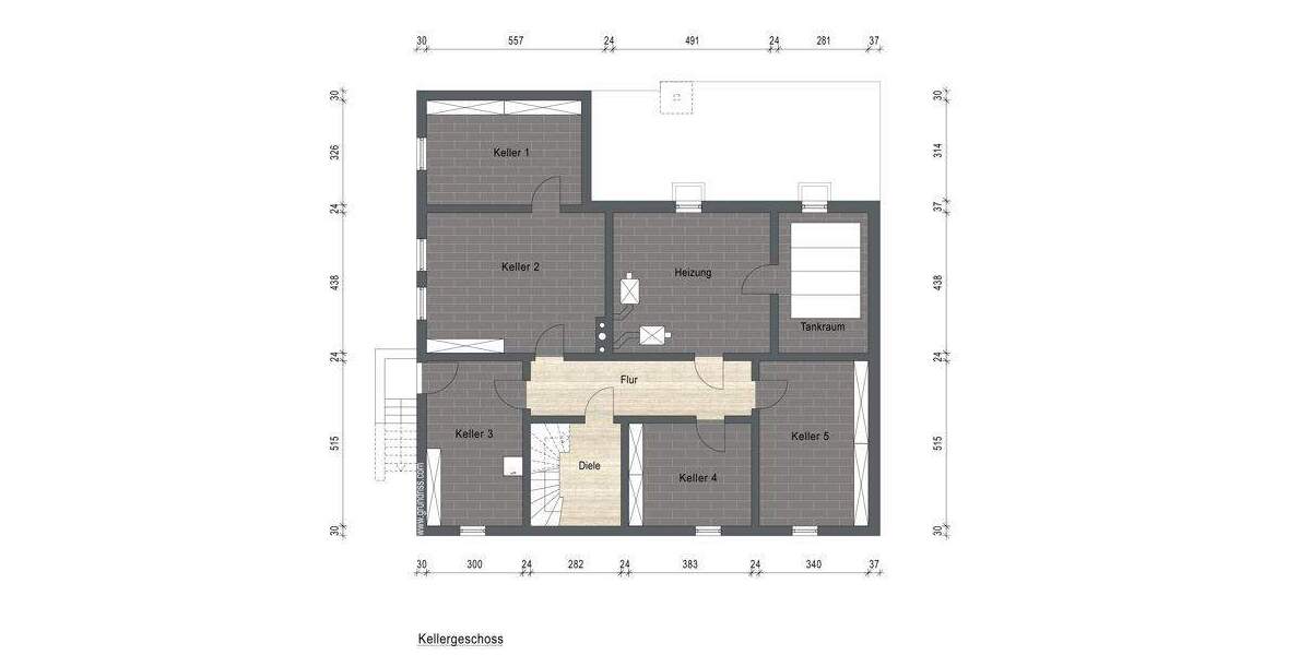 Mehrfamilienhaus, Wohnhaus Burgthann/ Oberferrieden Oberferrieden - 7 Zimmer, 231 m&sup2;, 395.000&euro; | Angebot:25661920