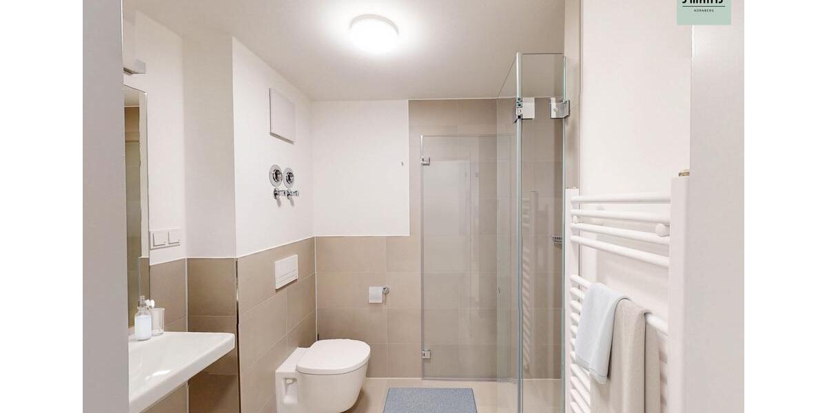 Etagenwohnung Nürnberg Gleißhammer - 1 Zimmer, 21 m&sup2;, 535&euro; | Angebot:26248515
