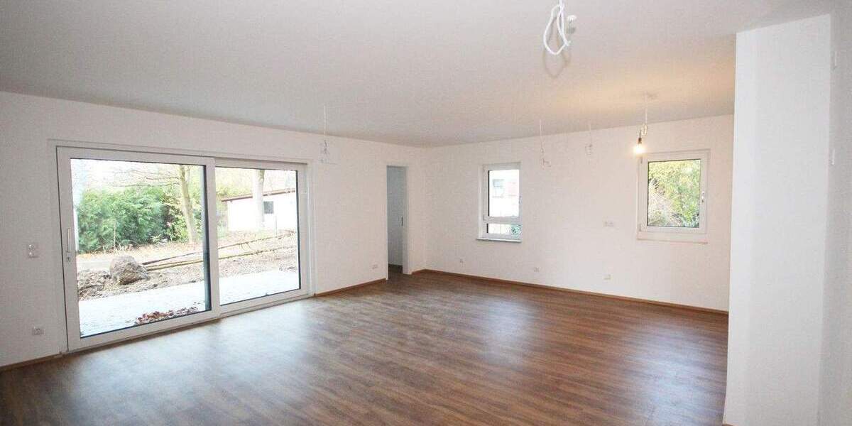 Barrierefrei im Erdgeschoss mit Garten 3 zimmer