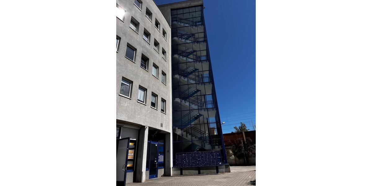 Etagenwohnung Nürnberg Zerzabelshof - 1 Zimmer, 28 m&sup2;, 470&euro; | Angebot:25571952