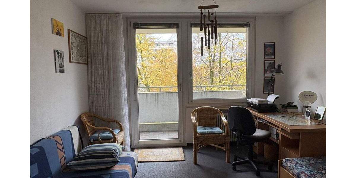 Etagenwohnung Erlangen Bruck - 3 Zimmer, 80 m&sup2;, 279.000&euro; | Angebot:25671199