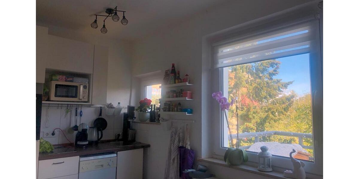 UNTERMIETE 1-Zimmer Wohnung mit Balkon, Nürnberg, Miete zimmer