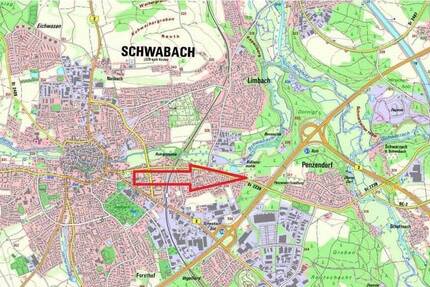 Baugrundstück in Schwabach zu verkaufen zimmer