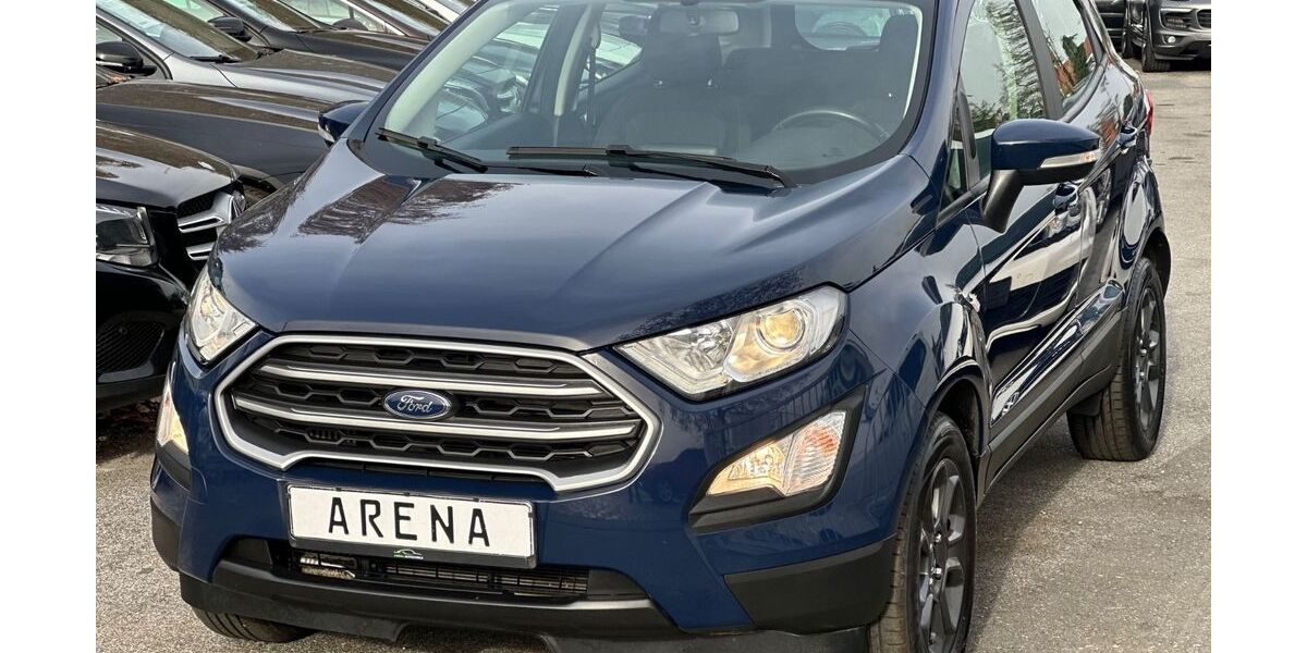 Ford EcoSport 125.000 km 9.999 &euro; Nürnberg 90431