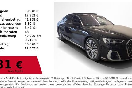 Audi A8 85.950 km 55.880 &euro; Nürnberg 90411