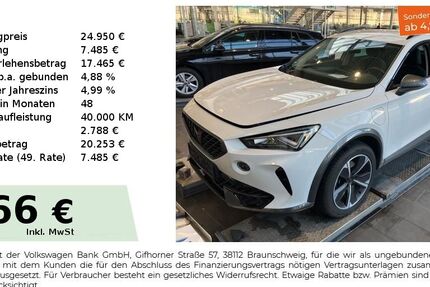Cupra Formentor 22.350 km 24.950 &euro; Nürnberg 90441