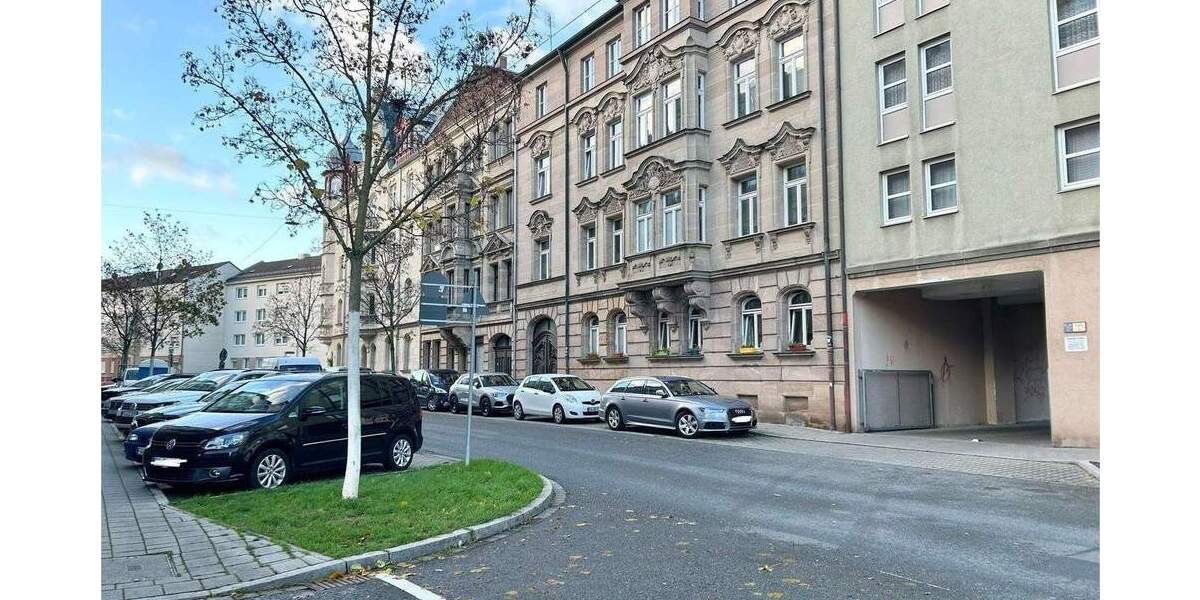 Etagenwohnung Fürth Innenstadt - 2 Zimmer, 54 m&sup2;, 650&euro; | Angebot:25769564
