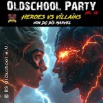 Oldschool Party Heroes vs. Villains