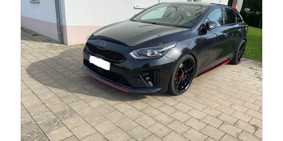 Kia pro ceed / ProCeed 95.000 km 16.000 &euro; Neuendettelsau 91564