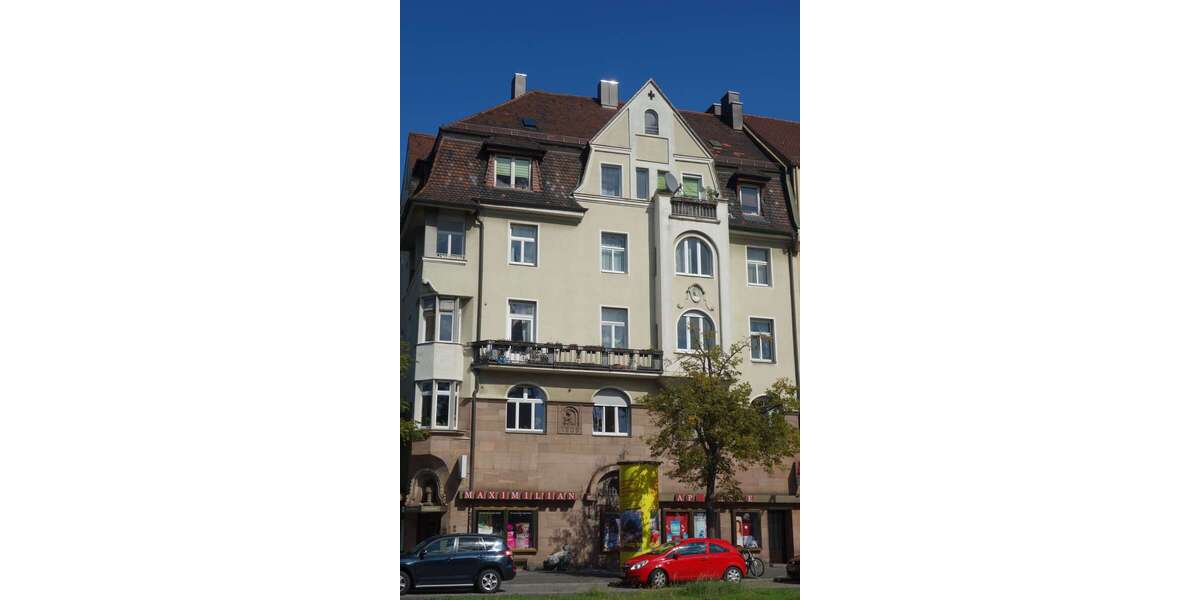 Etagenwohnung Nürnberg Kleinweidenmühle - 3 Zimmer, 80 m&sup2;, 800&euro; | Angebot:26905707