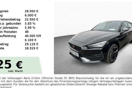 Cupra Leon 7.750 km 28.950 &euro; Schwabach 91126