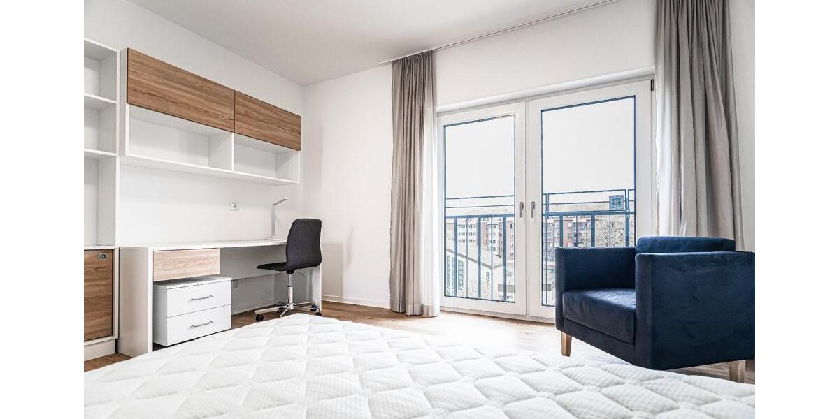 Etagenwohnung Nürnberg Gleißhammer - 2 Zimmer, 59 m&sup2;, 805&euro; | Angebot:19064492