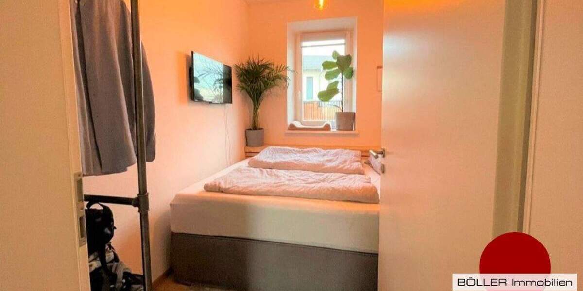 Etagenwohnung Nürnberg Almoshof - 1 Zimmer, 33 m&sup2;, 590&euro; | Angebot:25248823