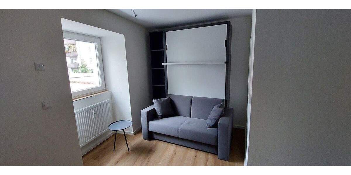 Etagenwohnung Nürnberg Rosenau - 1 Zimmer, 30 m&sup2;, 760&euro; | Angebot:26545280