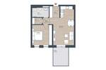 Etagenwohnung Nürnberg Großgründlach - 2 Zimmer, 62 m&sup2;, 399.421&euro; | Angebot:26643118