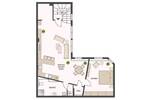Etagenwohnung Nürnberg Rosenau - 2 Zimmer, 105 m&sup2;, 382.000&euro; | Angebot:26912918