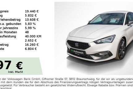 Seat Leon 102.750 km 18.940 &euro; Nürnberg 90431
