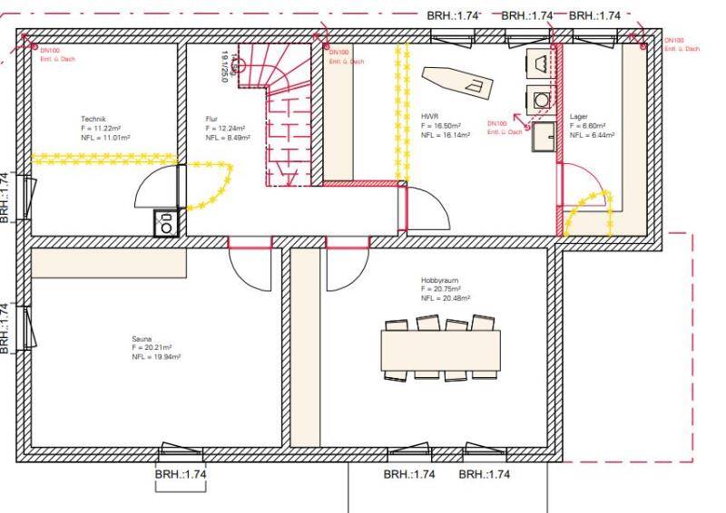 Einfamilienhaus Nürnberg Brunn - 4 Zimmer, 160 m&sup2;, 449.000&euro; | Angebot:25734910