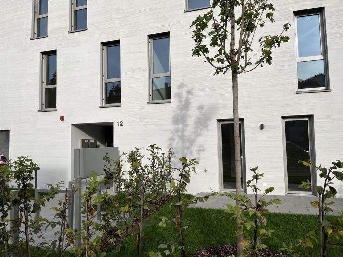 Möblierte 1-Zimmer-Terrassenwohnung nahe Stadtpark! 1 zimmer