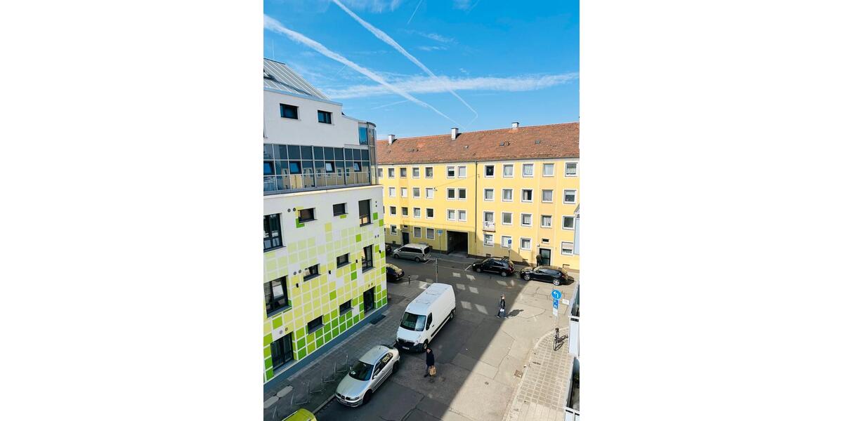 Etagenwohnung Nürnberg Rabus - 2.5 Zimmer, 53 m&sup2;, 699&euro; | Angebot:27624268
