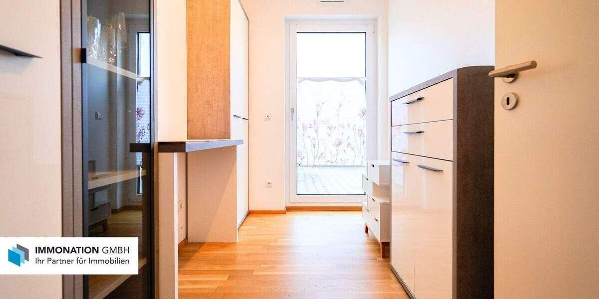Terrassenwohnung Zirndorf - 3 Zimmer, 100 m&sup2;, 519.000&euro; | Angebot:25820722