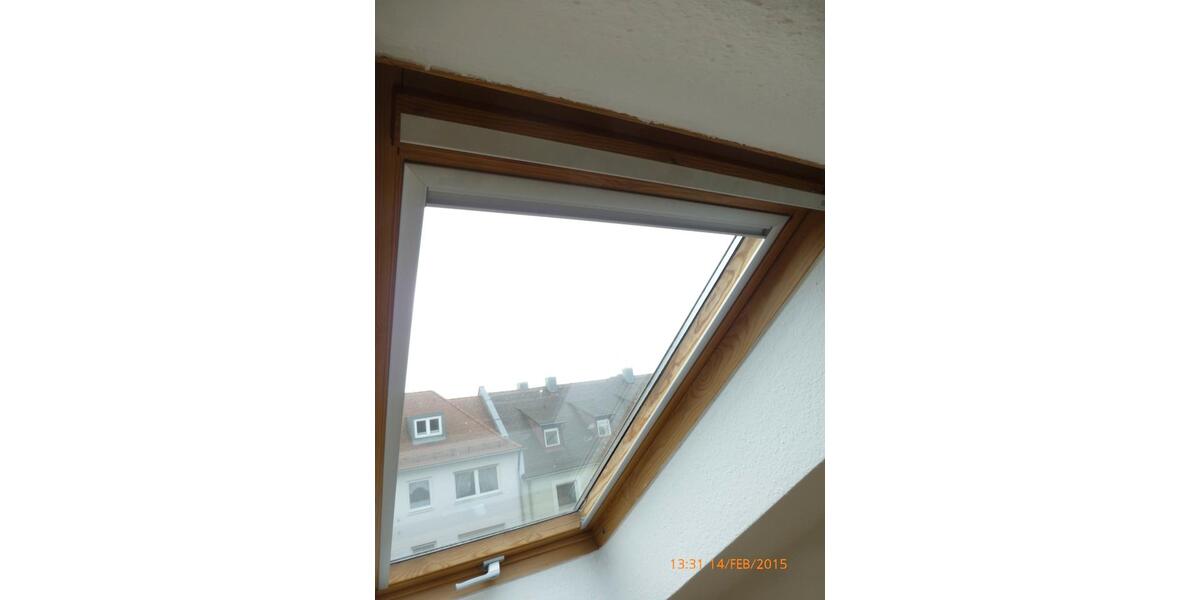 Dachgeschoßwohnung Nürnberg Herrnhütte - 2 Zimmer, 80 m&sup2;, 1.015&euro; | Angebot:27540103