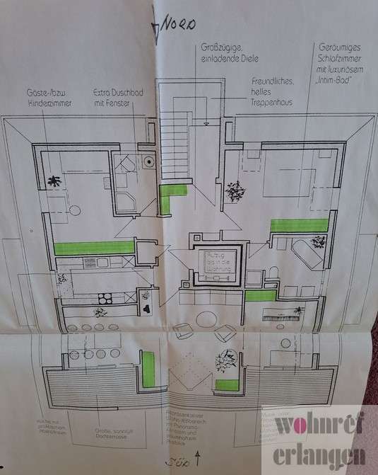 Wohnung zum Mieten in Forchheim 1.500 € 136 m²