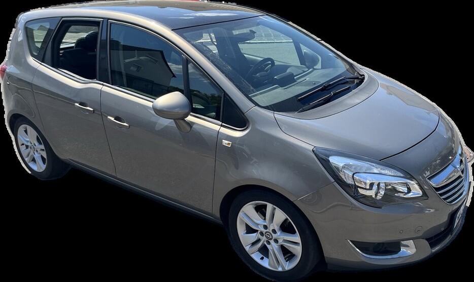 Opel Meriva 185.400 km 4.900 € Nürnberg 90403