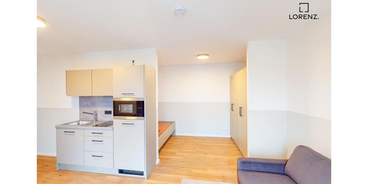 Etagenwohnung Nürnberg Hasenbuck - 1 Zimmer, 28 m&sup2;, 550&euro; | Angebot:24770627