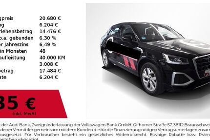 Audi Q2 106.800 km 20.680 &euro; Nürnberg 90411
