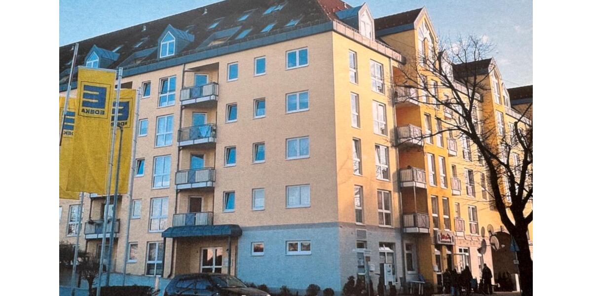 Etagenwohnung Fürth Südstadt - 2 Zimmer, 38 m&sup2;, 140.000&euro; | Angebot:27132539