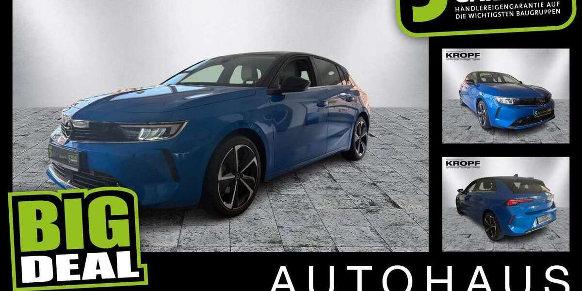 Opel Astra 28.169 km 19.250 &euro; Roth 91154