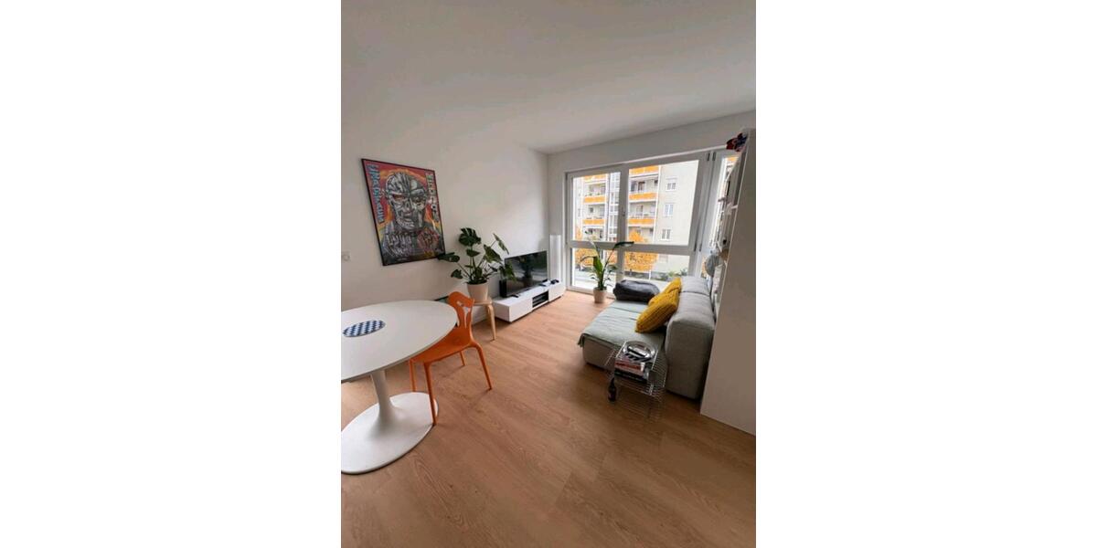 Helle Neubau-Studio-Wohnung in Top-Lage in U-Bahn-Nähe ab 01.02 1 zimmer