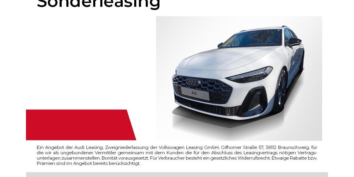 Audi A5 7.500 km 56.550 &euro; Forchheim 91301
