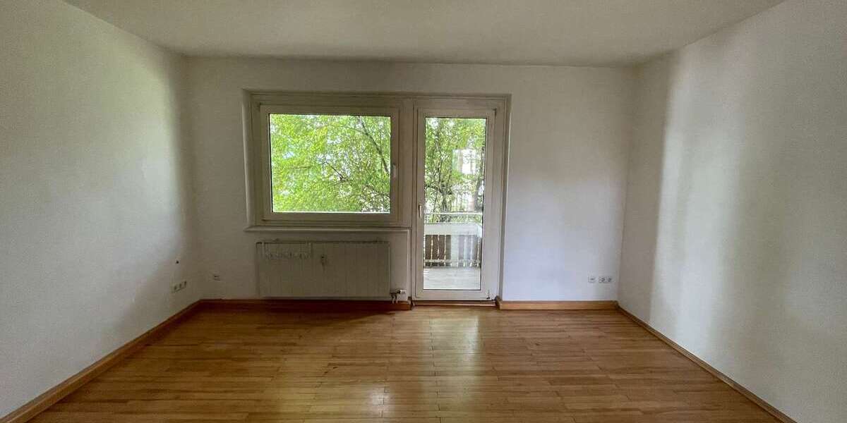 Etagenwohnung Erlangen Sebaldussiedlung - 2 Zimmer, 55 m&sup2;, 518&euro; | Angebot:26897055