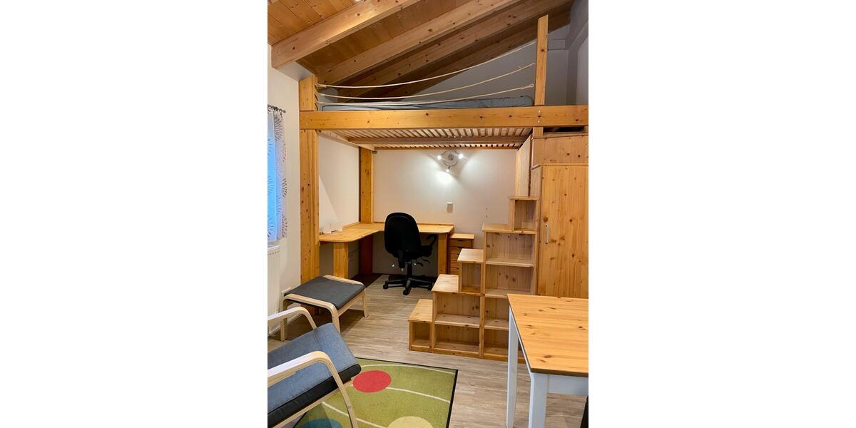 Erdgeschoßwohnung Nürnberg Gebersdorf - 1 Zimmer, 21 m&sup2;, 620&euro; | Angebot:27578885