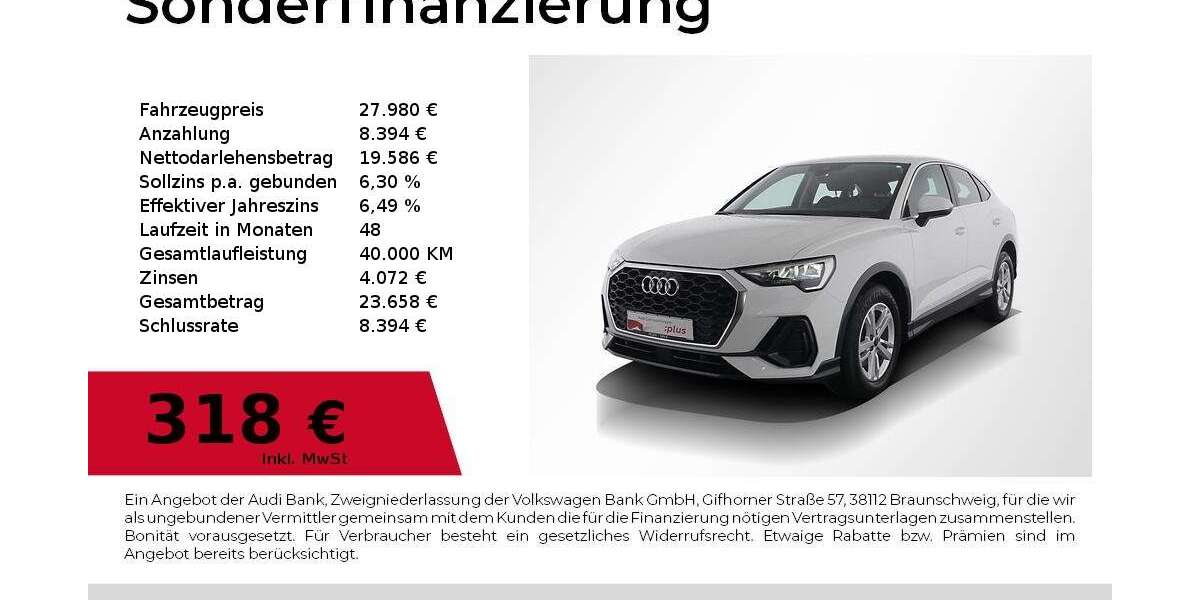 Audi Q3 96.500 km 27.980 &euro; Nürnberg 90411