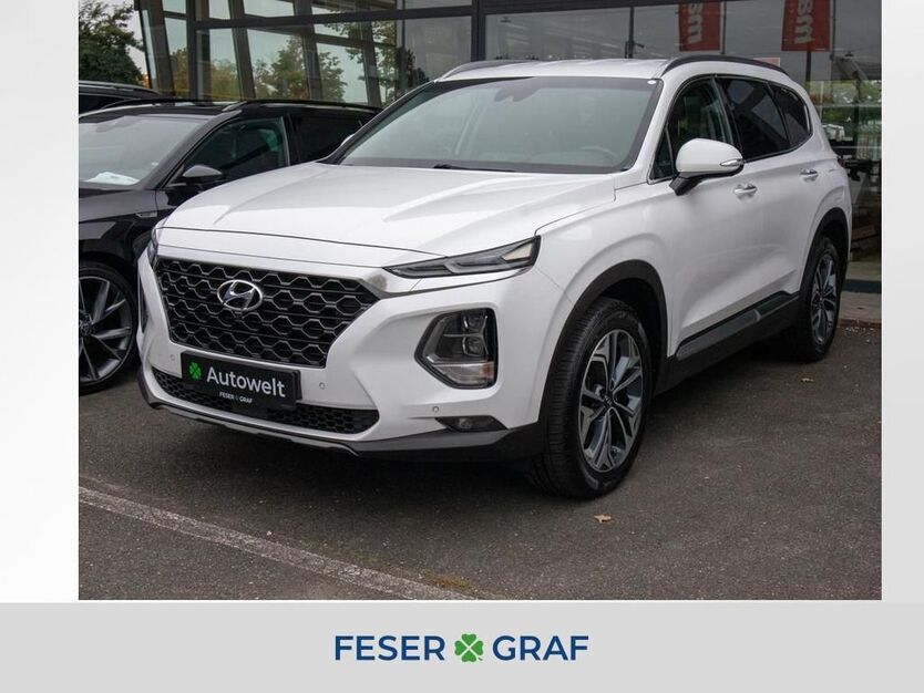Hyundai SANTA FE 124.000 km 22.740 € Nürnberg 90431