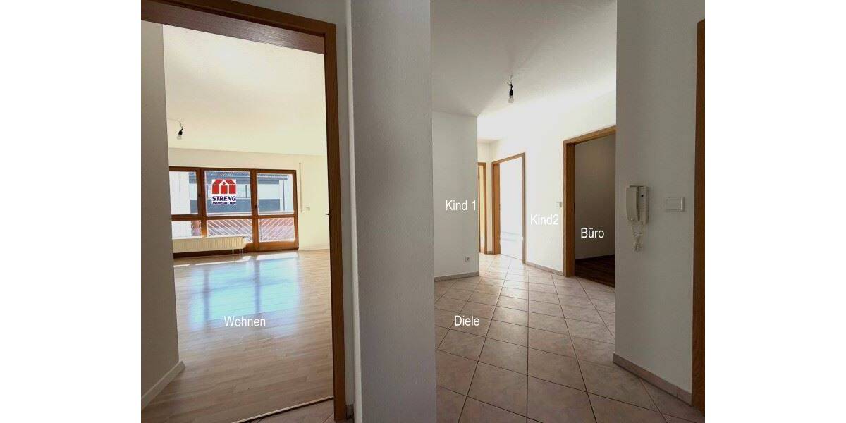 Etagenwohnung Leinburg Diepersdorf - 4 Zimmer, 95 m&sup2;, 325.000&euro; | Angebot:26217946