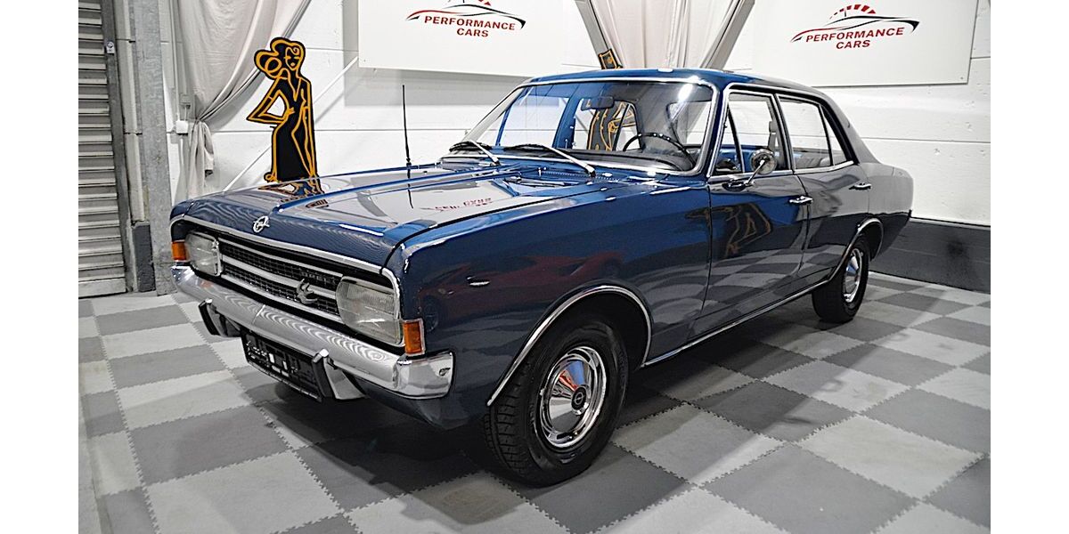 Opel Rekord 71.000 km 11.999 &euro; Nürnberg 90431